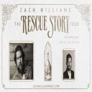 Zach Williams Rescue Story | The Tour, Austin, Texas, United States