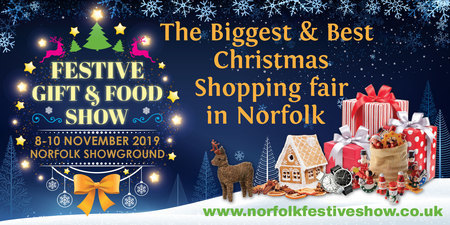 Norfolk Festive Gift and Food Show 2019, Norfolk, United Kingdom