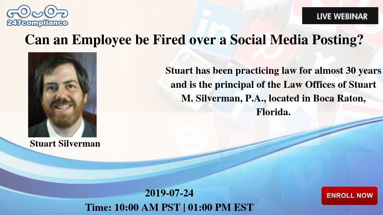 Can an Employee be Fired over a Social Media Posting?, Newark, Delaware, United States