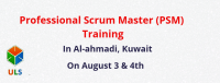 Professional Scrum Master (PSM) Certification Training Course in Al ahmadi, Kuwait