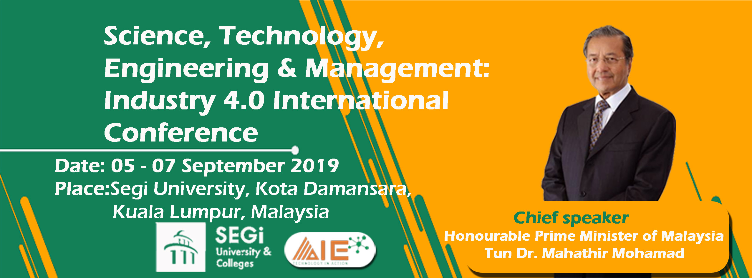 Science, Technology, Engineering and Management: Industry 4.0 International Conference, Kota Damansara, Kuala Lumpur,Kuala Lumpur,Malaysia