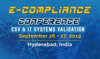 e-COMPLIANCE CONFERENCE 2019 - CSV & IT Systems Validation