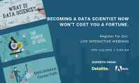 Want to become Data Scientist For Free