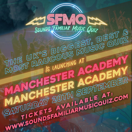 Sounds Familiar Music Quiz - Manchester, Manchester, United Kingdom