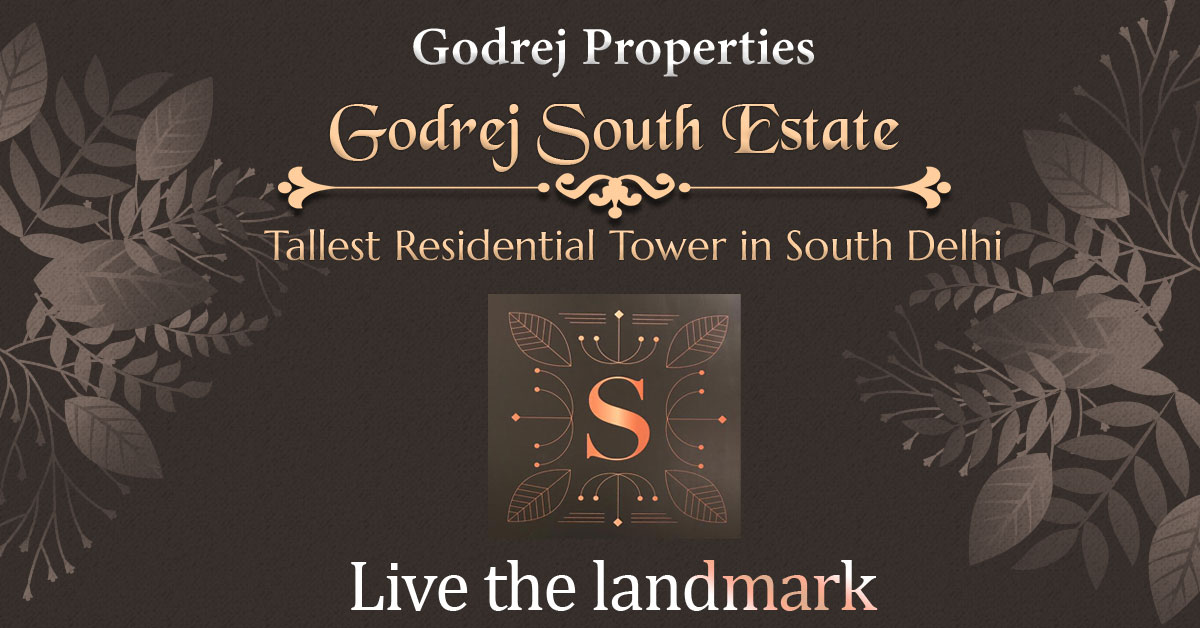 Godrej South Estate Okhla, New Delhi, Delhi, India