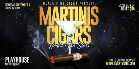 Martinis and Cigars Under The Stars, Memphis, Tennessee, United States