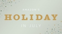 Amazon's Holiday in July