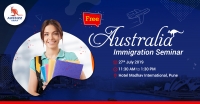 FREE Australia Immigration Seminar in Pune
