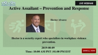 Active Assailant – Prevention and Response