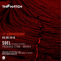 The Hatch First Anniversary 09.08.2019