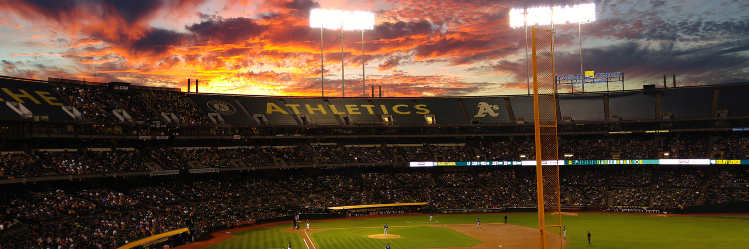 Oakland Athletics vs Los Angeles Angels of Anaheim Tickets Discount, Oakland, California, United States