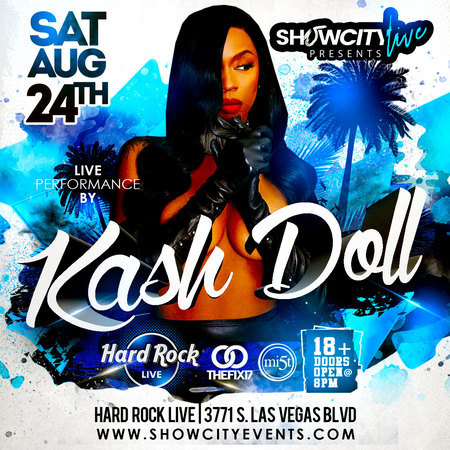 Kash Doll Live in Las Vegas, Las Vegas, Nevada, United States