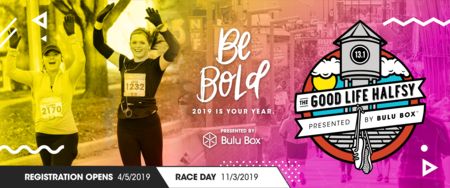 Good Life Halfsy | Nebraska Half Marathon | November 3, 2019, Lincoln, Nebraska, United States