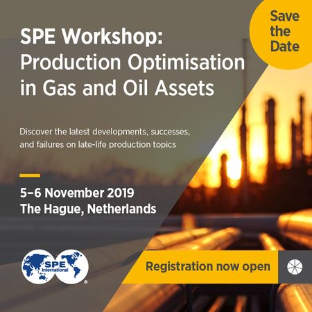 SPE Workshop: Production Optimisation in Gas and Oil Assets, The Hague, Netherlands