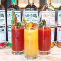Build Yr Own Bloody Mary Bar- Hanson of Sonoma Organic Distillery Aug 17-18