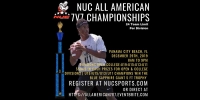 NUC All American  Club 7v7 Championships: Open, College, U19, U15,U13,U11