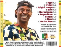CD Release Party- Master Drummer Issa Coulibaly August 23, 2019