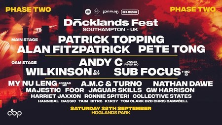 Docklands Festival, Southampton, United Kingdom