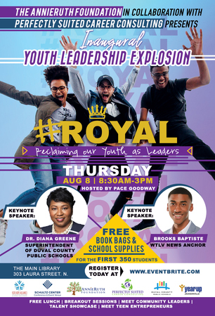 #ROYAL Youth Leadership Explosion, Duval, Florida, United States