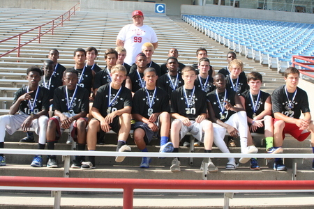 NUC All American Running Back SuperCamp and Competition, Panama City Beach, Florida, United States
