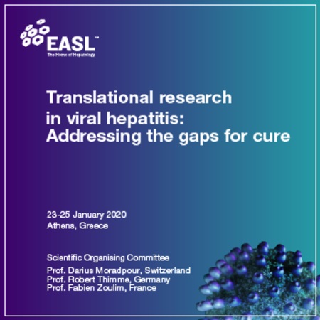 Translational research in viral hepatitis: Addressing the gaps for cure, Athens, Attica, Greece