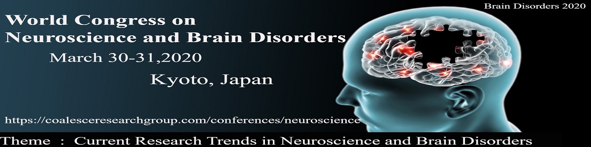 Brain Disorders 2020, Japan, Kansai, Japan