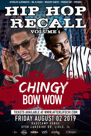 The Hip Hop Recall Vol 1 Ft Chingy and Bow Wow, Lisle, Illinois, United States