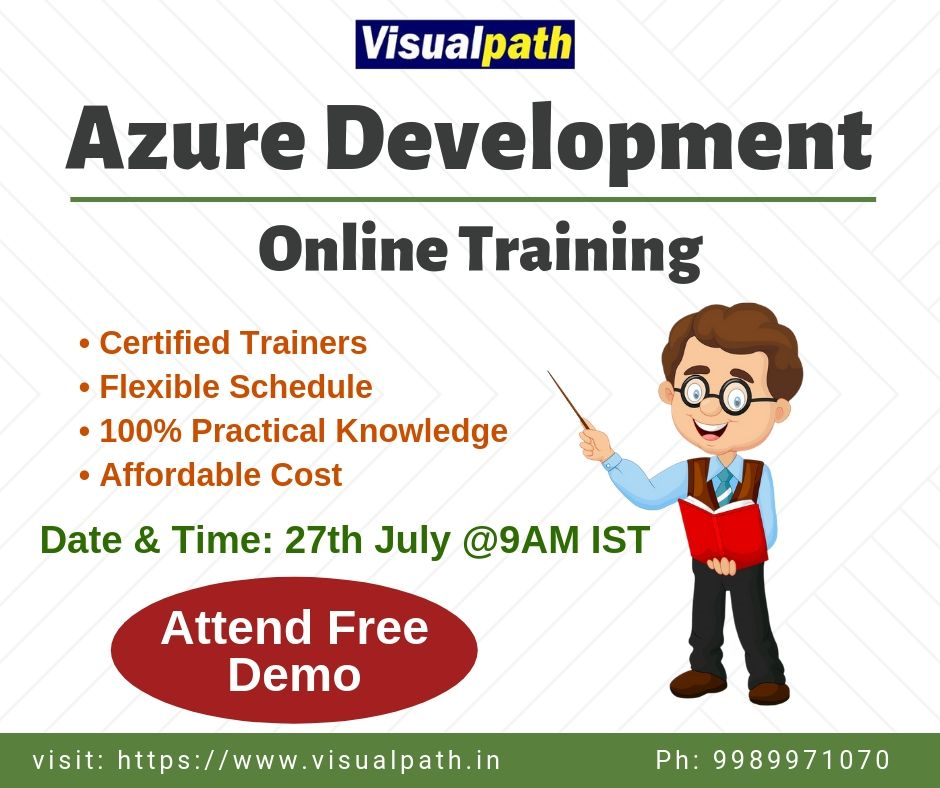 Azure Development Online Training Demo, Hyderabad, Telangana, India