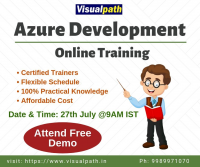 Azure Development Online Training Demo