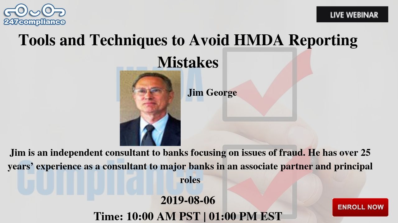 Tools and Techniques to Avoid HMDA Reporting Mistakes, Newark, Delaware, United States