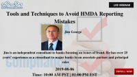 Tools and Techniques to Avoid HMDA Reporting Mistakes