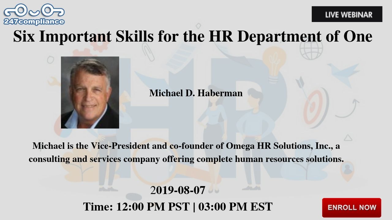 Six Important Skills for the HR Department of One, Newark, Delaware, United States