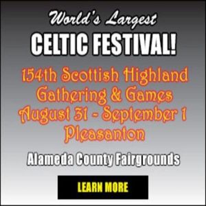 154th Scottish Highland Gathering And Games, Pleasanton, California, United States