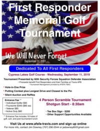 First Responder Memorial Golf Tournament