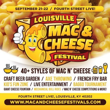 Louisville Mac and Cheese Festival, Louisville, Kentucky, United States
