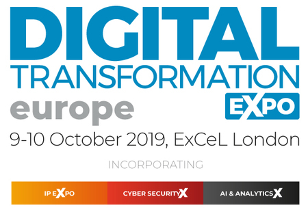 Digital Transformation EXPO Europe, London, United Kingdom