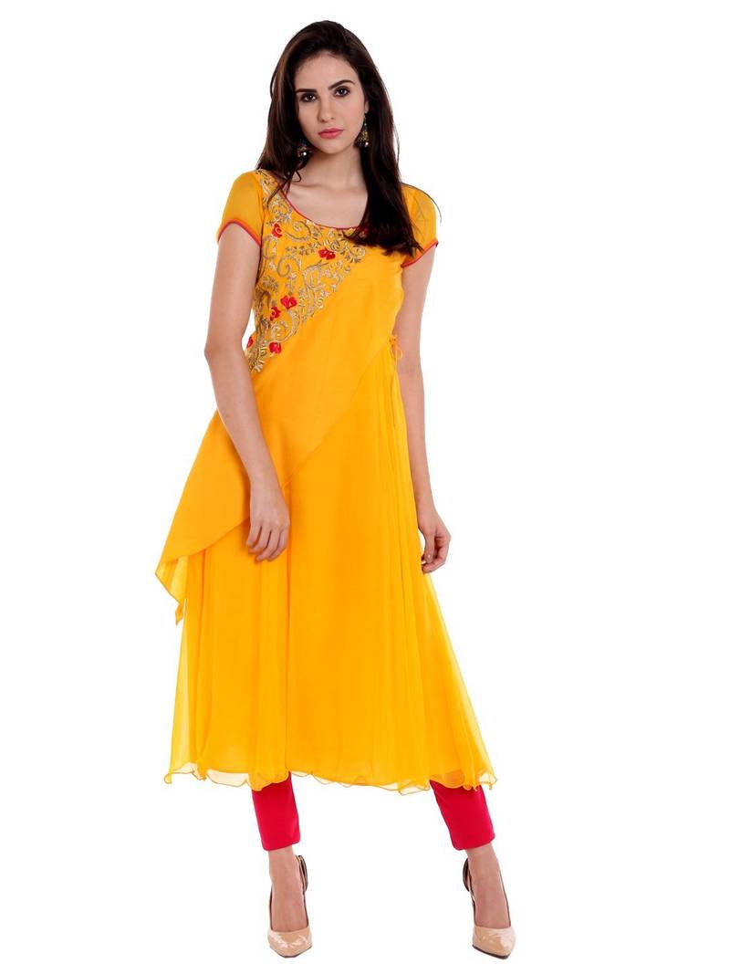 Get Upto 90% Off on Yellow Kurtis Online Shopping, Mumbai, Maharashtra, India