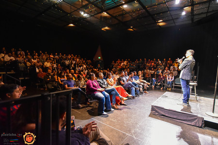Mahatma Moses Comedy Caravan, Kirkland, United States