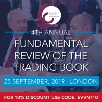 CeFPro Fundamental Review of the Trading Book 2019 – 25 September, London