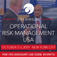 CeFPro 5th Annual Operational Risk Management - October 2-3, 2019 | NYC