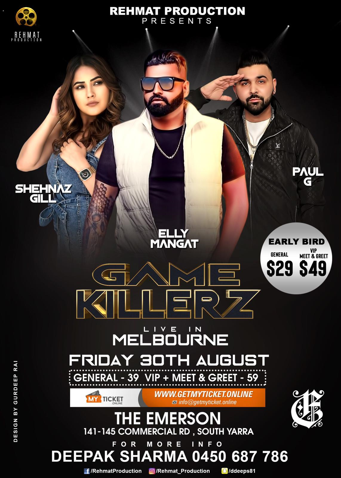Game Killerz, Melbourne, Victoria, Australia