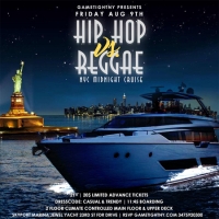 Manhattan Hip Hop vs. Reggae Summer Yacht Party at Skyport Marina Jewel