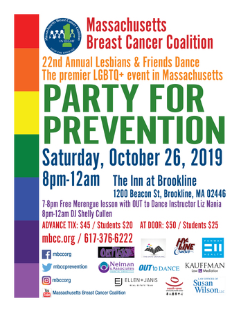 Party for Prevention, Brookline, Massachusetts, United States