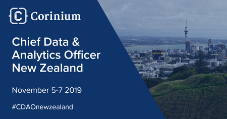 Chief Data and Analytics Officer New Zealand Conference, Auckland, New Zealand