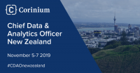 Chief Data and Analytics Officer New Zealand Conference