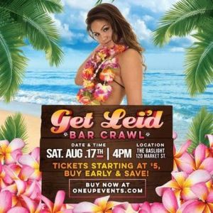 Get Lei'd Bar Crawl, Philadelphia, Pennsylvania, United States