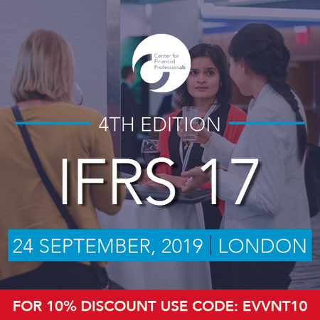 CeFPro 4th Edition IFRS 17 Forum - September 24, 2019, Greater London, England, United Kingdom