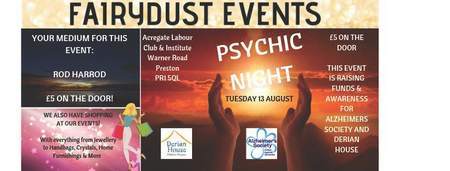 Psychic Night, Preston, Lancashire, United Kingdom