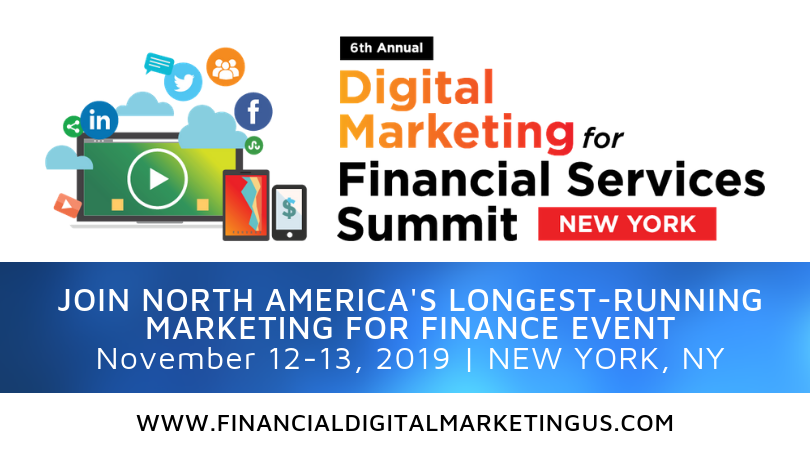 The 6th Annual Digital Marketing for Financial Services Summit New York, Adams, Illinois, United States