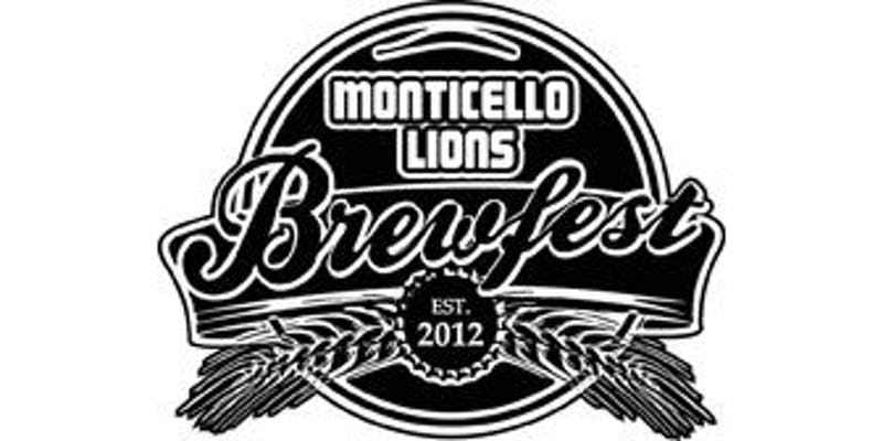 Monticello Lions Brewfest 2019, Wright, Minnesota, United States